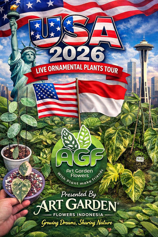 Stepping onto the Global Stage: Art Garden Flowers Goes International in 2026