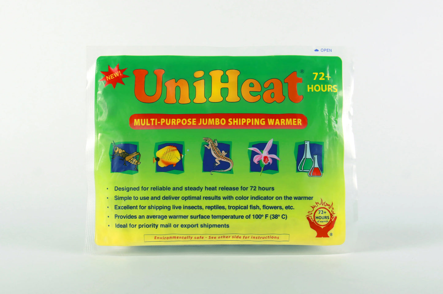 Heatpack and or insulation